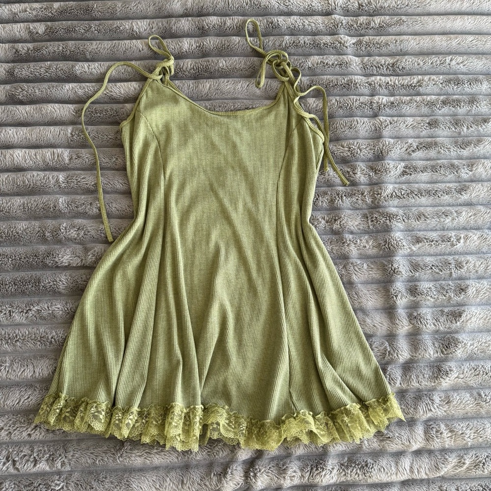 Plus size mini dress